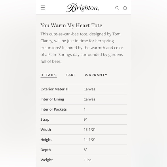 FOUR items Brighton Tote Scarf Water Bottle Coin Purse - Picture 16 of 16